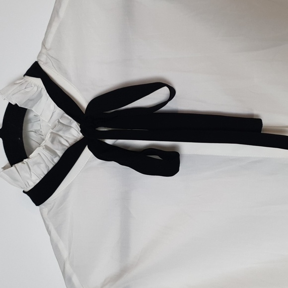 Ralph Lauren Andresa Cotton Broadcloth Shirt - Picture 11 of 12